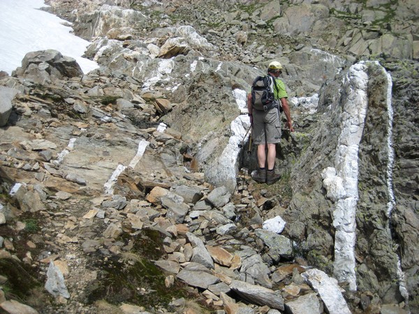 Veines de quartz