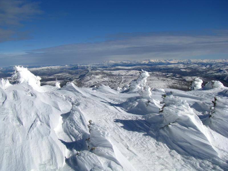 Vent et neige