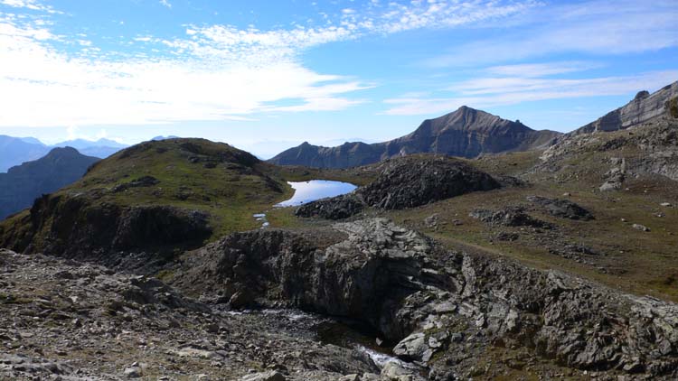 Vers 2 500 m