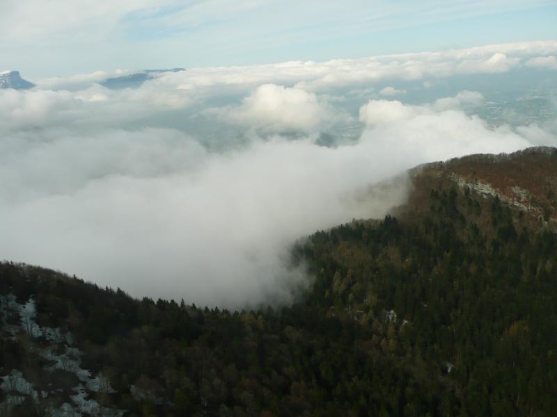 Vers Puygros, c'est pas terrible...