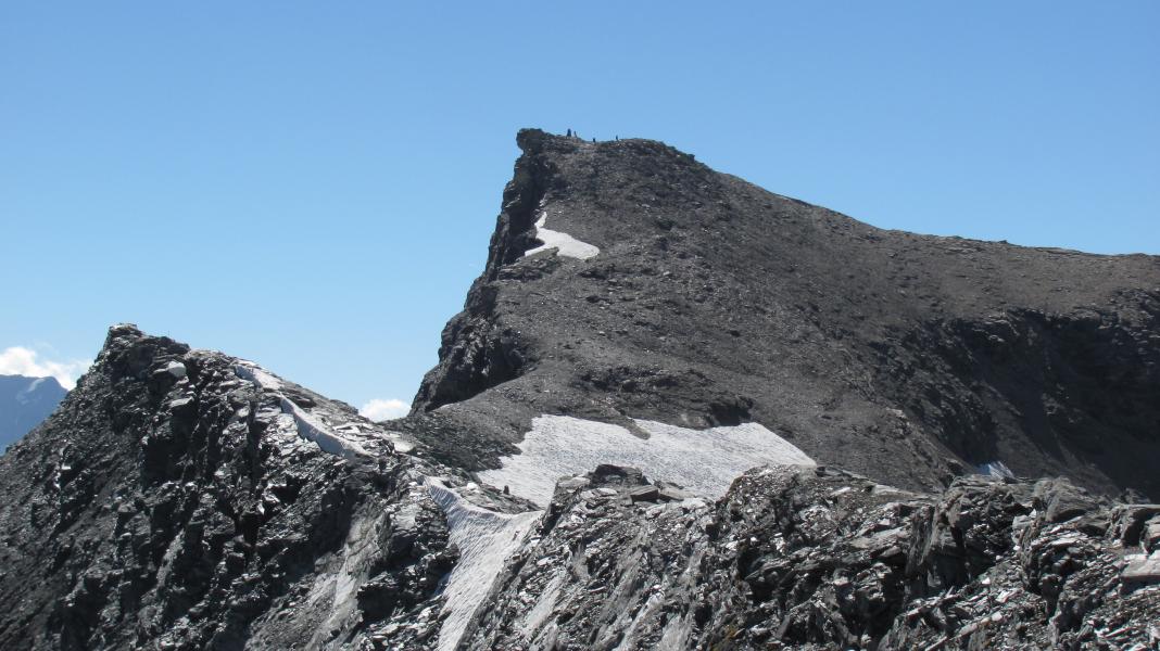 Vers la Pointe et l'Aiguille Pers.