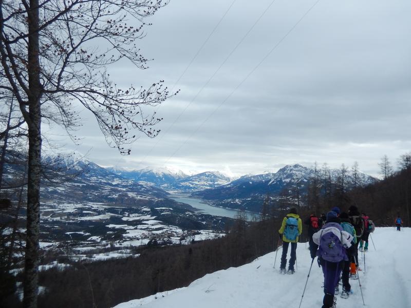 Vers le Col Lebraut