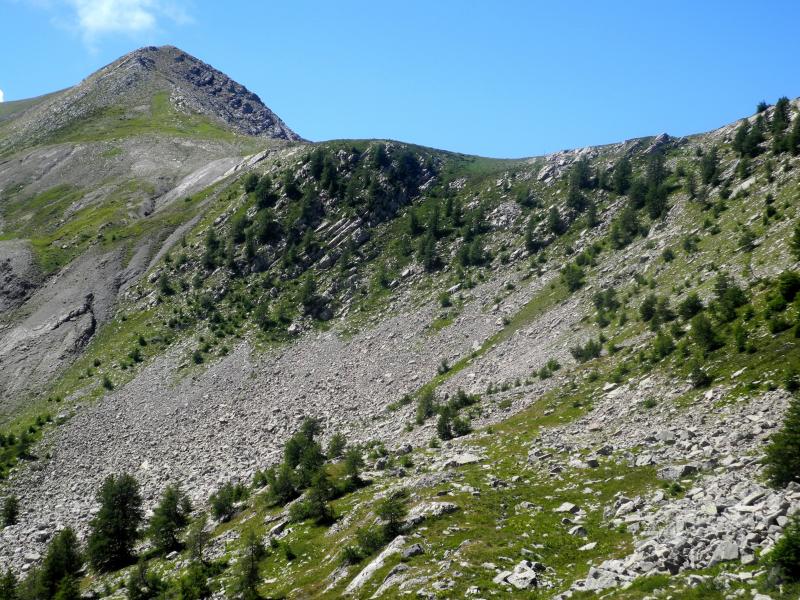 Vers le Col de Valdemars