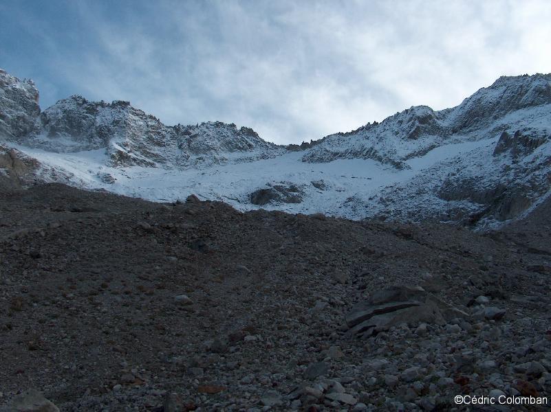 Vers le Col des Berches.