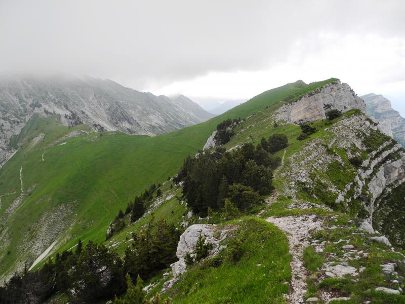 Vers le Dôme