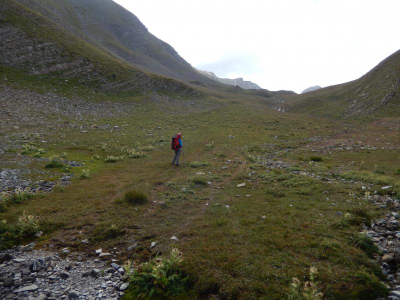 Vers le Lac Brun
