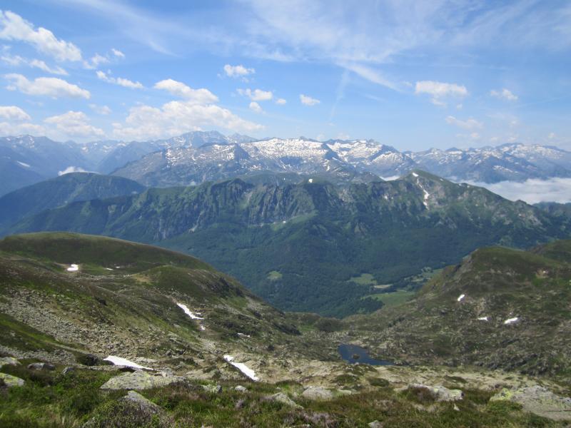 Vers le Pic Rouge de Bassies