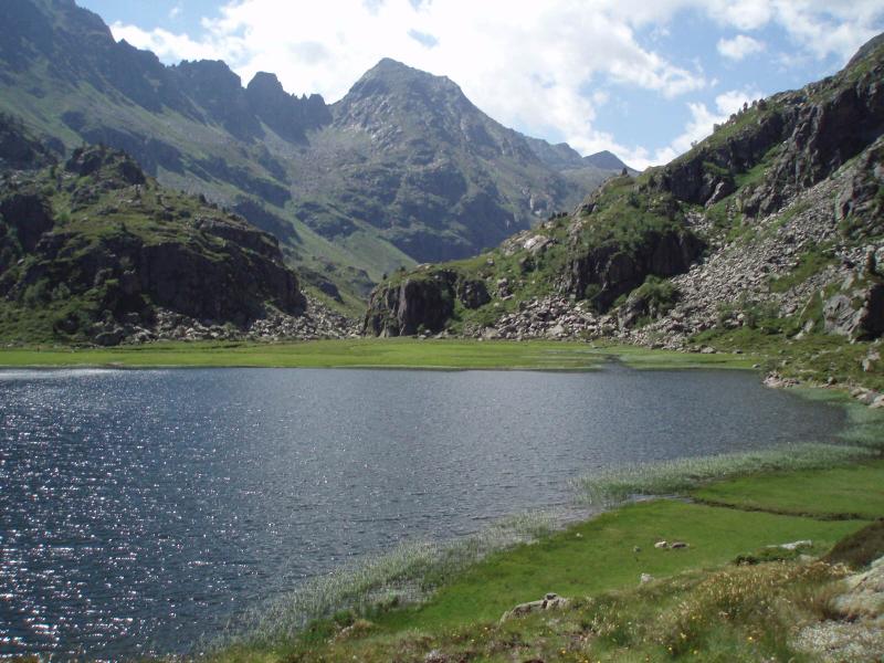 Vers le Port de Siguer (ariège)