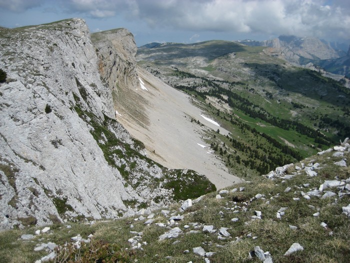 Vers le Ranconnet