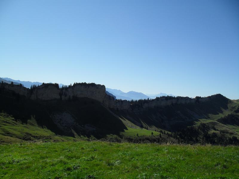 Vers le col de la Sure