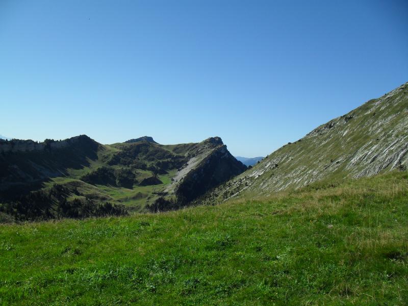 Vers le col de la Sure