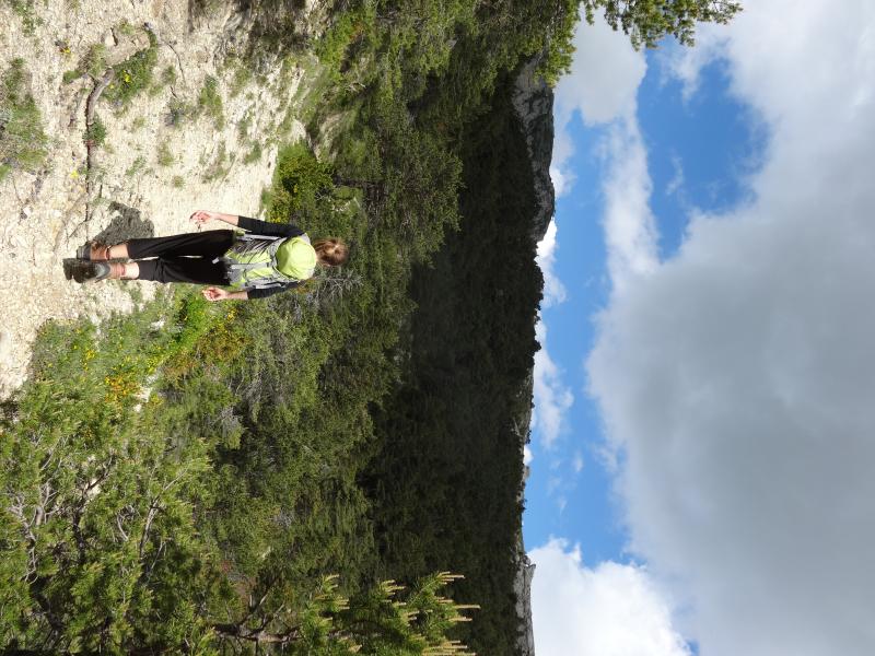 Vers le col des Cassets