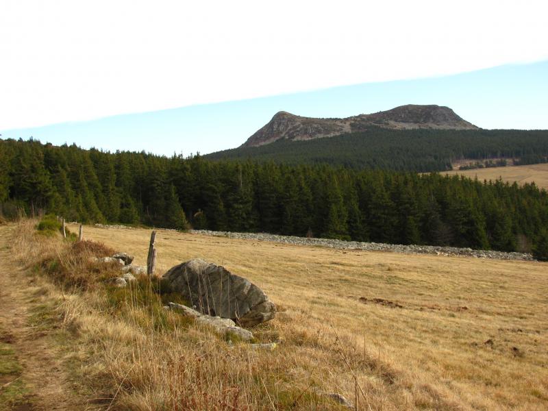 Vers le mont Mezenc