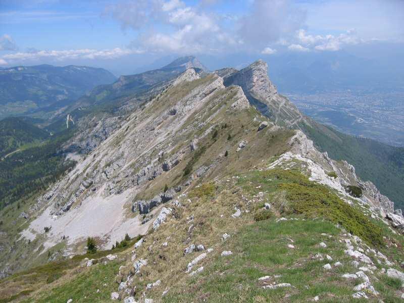 Vers le nord