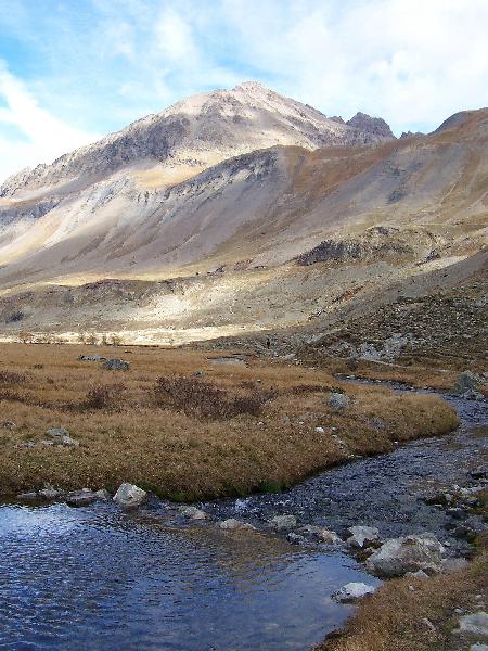 Vers le refuge de l'Alpe