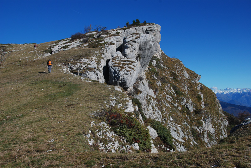 Vers le roc de Cognières
