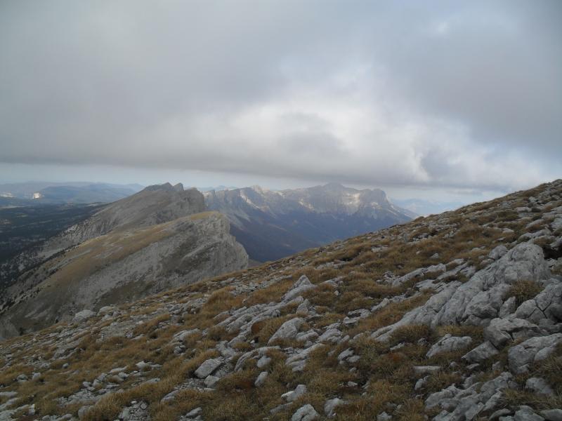 Vers le sommet