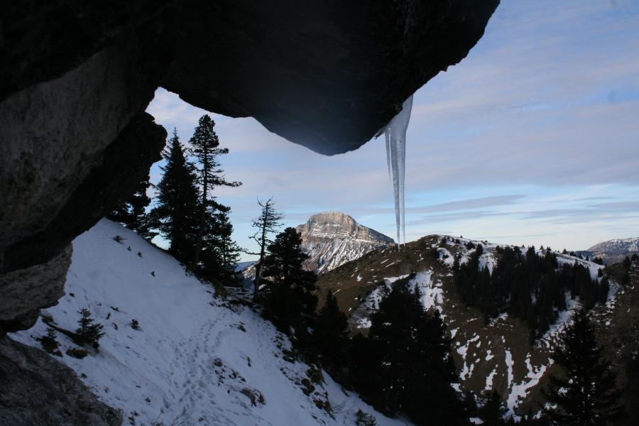 Vers le trou du Glas