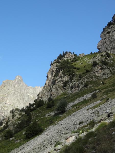 Vers le vallon de la Haute Pisse