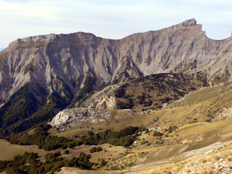 Versant Abéou