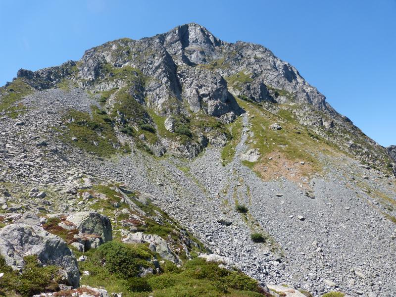 Versant Est du Grand Jarnalet