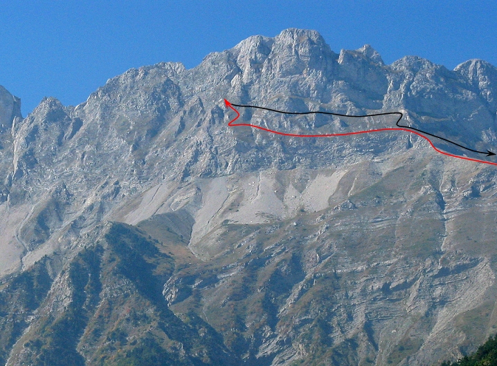 Versant Est du Pic Ponsin