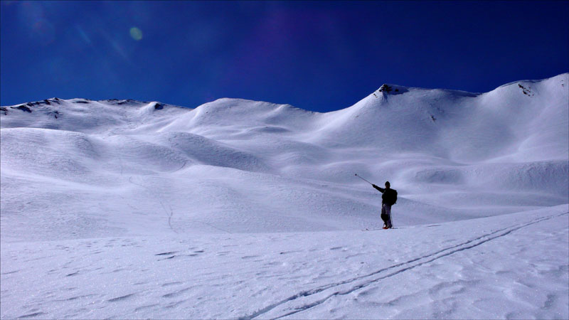 Versant N de Chante Perdrix