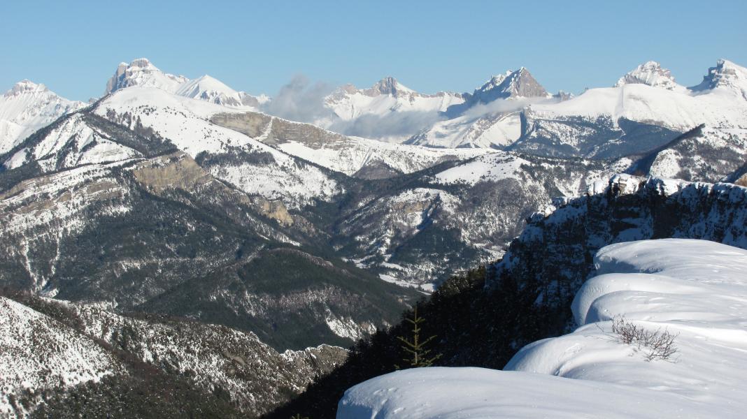 Versants ouest du Devoluy