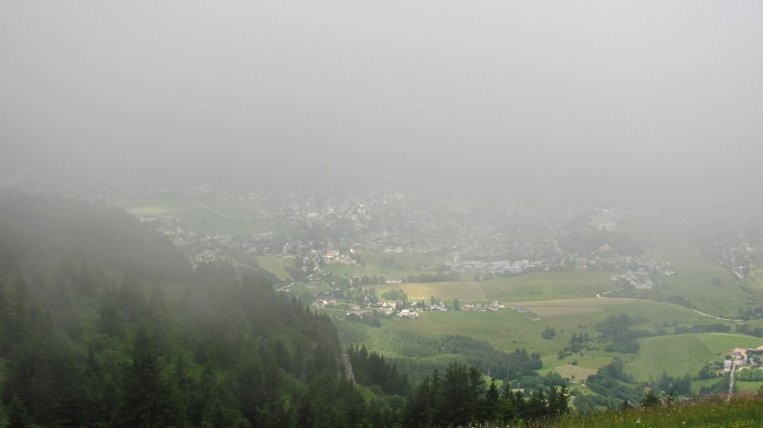 Villard de Lans vu du plateau