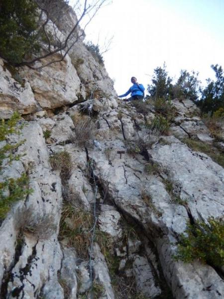 Vire au-dessus de la Chapelle St Pons