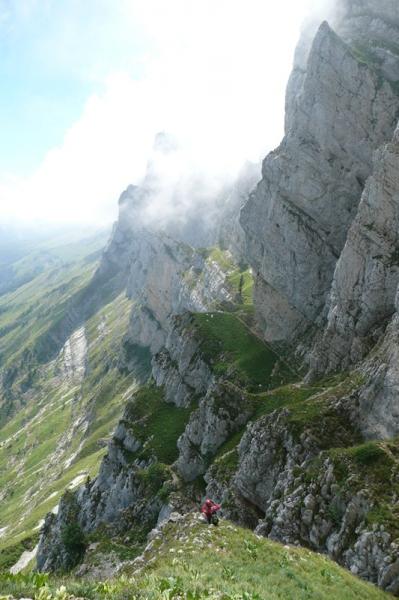 Vire haute du Ranc-traversier 7