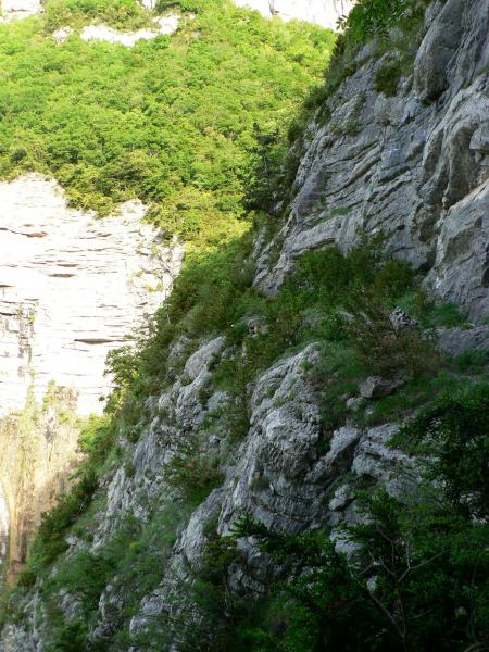 Vire sur le sentier du facteur