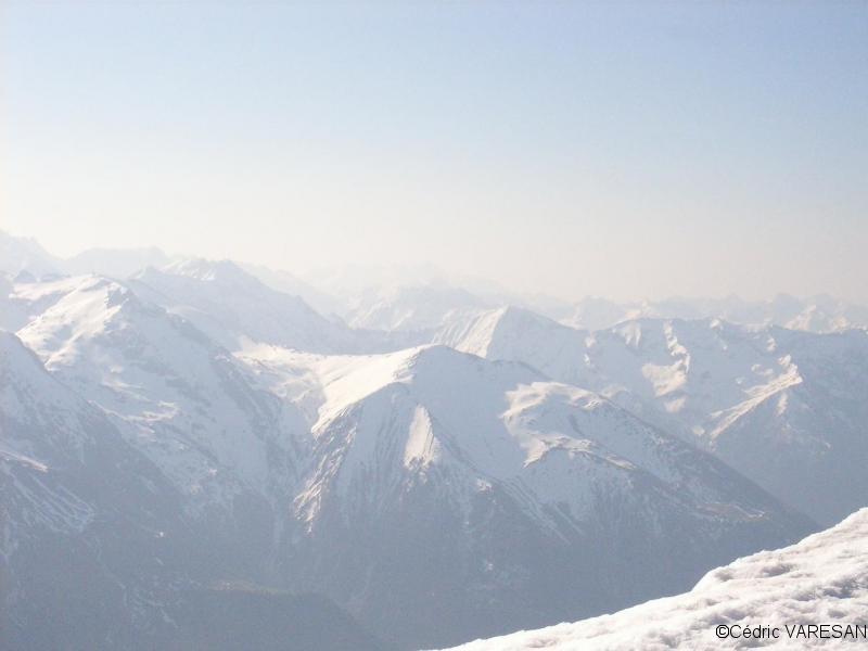 Vu du haut de la Pyramide