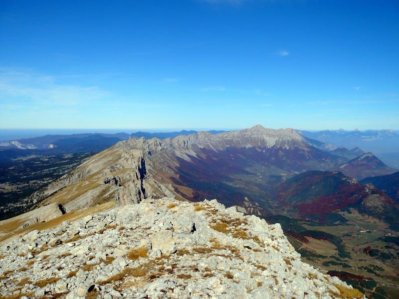 Vue Balcon Est du Vercors