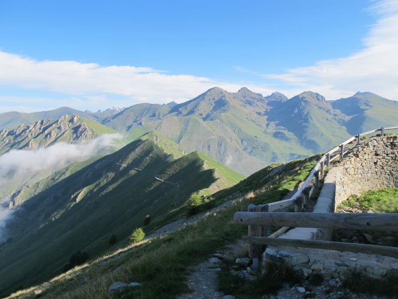 Vue N de la pointe des Trois Communes
