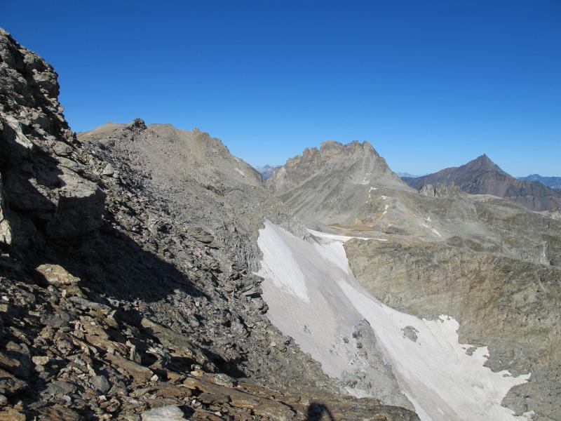 Vue O de l'arête d'Ambin