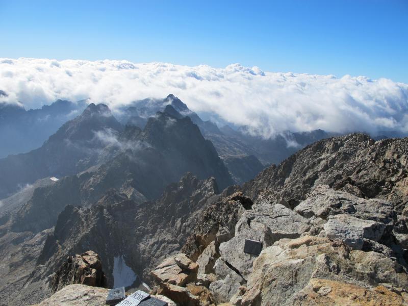 Vue S de l'Argentera
