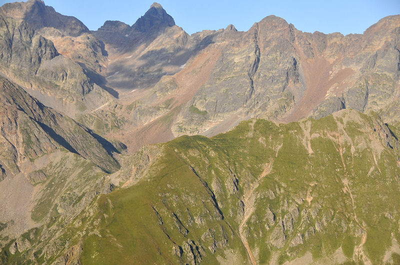 Vue aérienne du Crêt du Chien