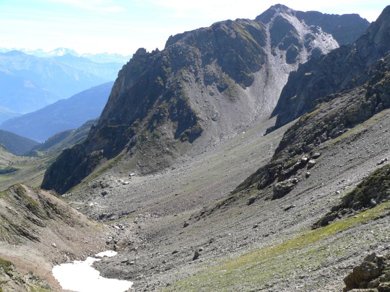 Vue arrière sur Villonet