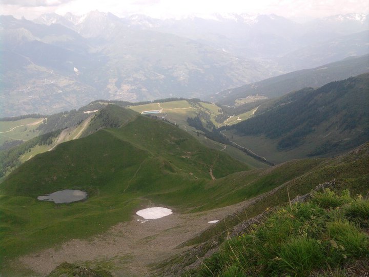 Vue bouchée