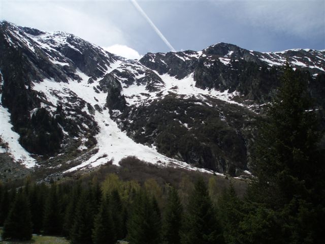 Vue d' ensemble de la montée