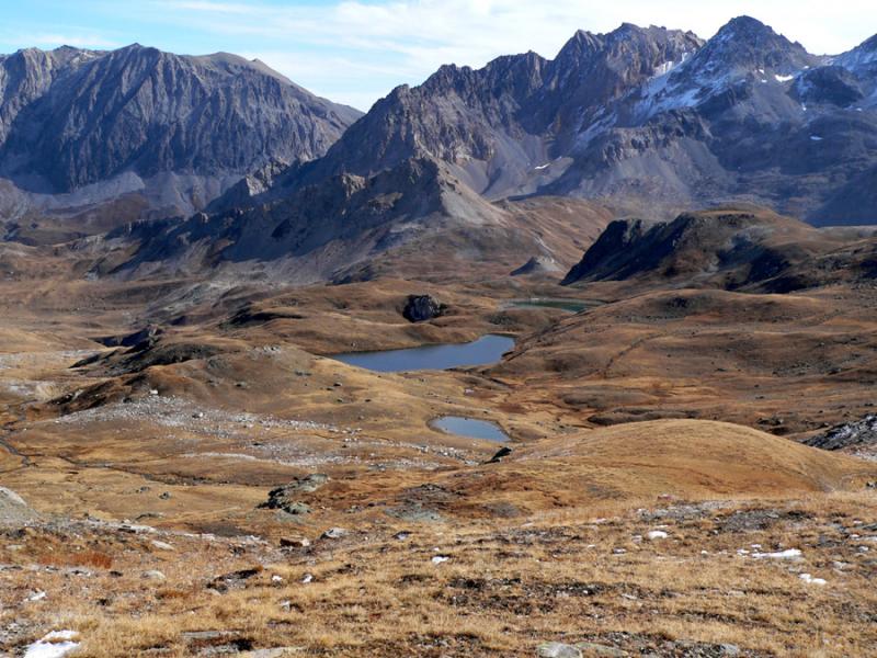 Vue d'ensemble sur les lacs