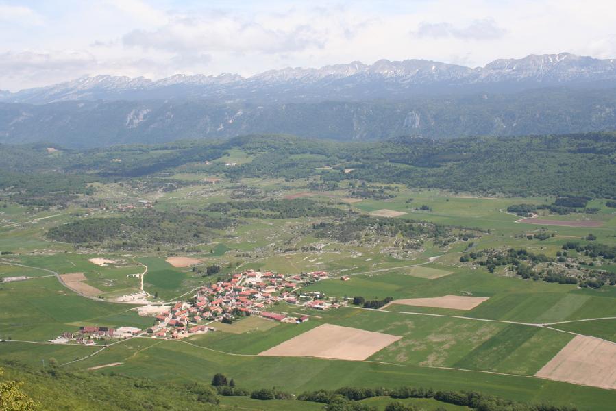 Vue de Vassieux