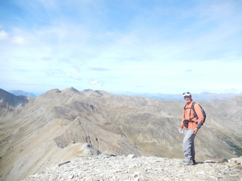 Vue de la Grande Epervière