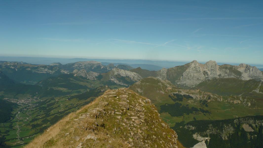 Vue de la Pointe de Tardevant vers l'ouest