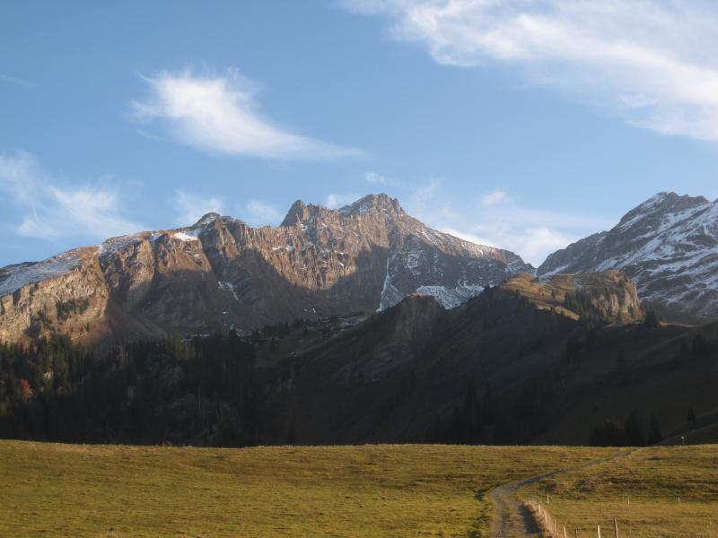 Vue depuis Pra Cornet