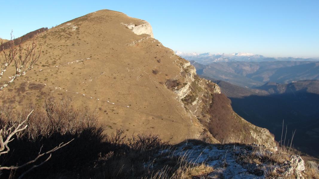 Vue depuis Roche Rousse.