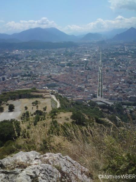 Vue depuis le mont Jalla