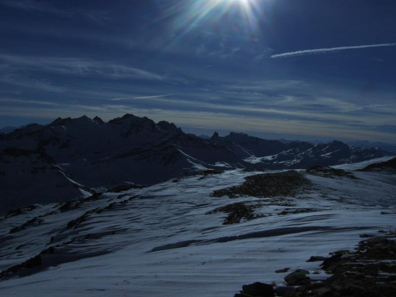 Vue depuis le sommet
