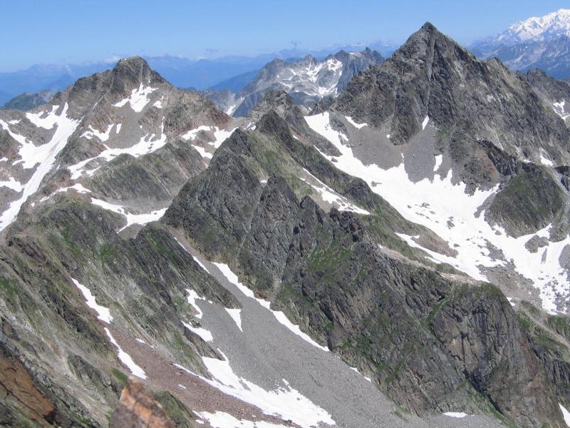 Vue depuis le sommet